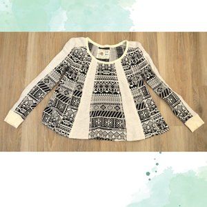 Anthropologie Lilka Sweater Top